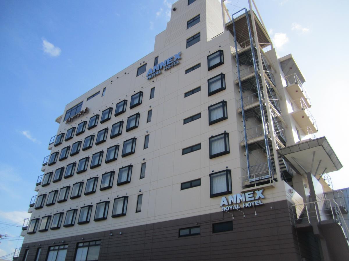 Annex Royal Hotel Odate Exteriör bild